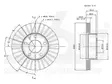 JARRULEVY SBS, 2 KPL/PKT, ETU, CITROEN, FIAT, PEUGEOT - Jarrulevyt - 88-1354 - 3
