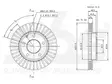 JARRULEVY SBS, 2 KPL/PKT, ETU, FORD (USA), MAZDA - Jarrulevyt - 88-1344 - 3
