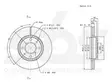 JARRULEVY SBS, 2 KPL/PKT, ETU, OPEL, SUZUKI - Jarrulevyt - 88-1254 - 3