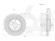 JARRULEVY SBS, 2 KPL/PKT, ETU, TOYOTA - Jarrulevyt - 88-1574 - 3