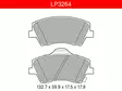 JARRUPALASARJA DELPHI, ETU, HYUNDAI / KIA - Jarrupalasarjat - LP3264 - 1