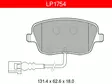 JARRUPALASARJA DELPHI ETU, SEAT, SKODA, VW - Jarrupalasarjat - LP1754 - 1