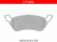 JARRUPALASARJA DELPHI TAKA, CHRYSLER, DODGE, JEEP - Jarrupalasarjat - LP1694 - 1