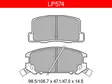 JARRUPALASARJA DELPHI TAKA, TOYOTA - Jarrupalasarjat - LP574 - 1
