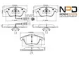 JARRUPALASARJA NPD ETU, AUDI, SEAT, SKODA, VW - Jarrupalasarjat - BP10-1004 - 1