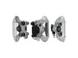 JARRUSATULA, TAKA OIKEA CITROEN SAXO R40 - Jarrupalasarjat - 87-0607-104 - 1