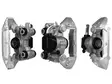 JARRUSATULA, TAKA VASEN CITROEN SAXO R40 - Jarrupalasarjat - 86-0607-104 - 1