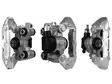 JARRUSATULA, TAKA VASEN CITROEN XSARA R40 - Jarrupalasarjat - 86-0614-104 - 1