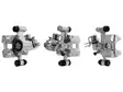 JARRUSATULA, TAKA VASEN MAZDA 626 R40 - Jarrupalasarjat - 86-0241-004 - 1