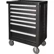 JBM työkaluvaunu työkaluilla 172-osaa musta "Black Edition" - Työkaluvaunut - 50-43904 - 1