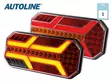 LED-TAKAVALO OIKEA 12-24V 235X110X33 - LED-Perävaunuvalaisimet - 1606-40004 - 1