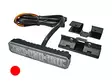 LED-VAROITUSVILKKU R65 12-24V PUN. 107X24X42MM - LED-tasovilkku - 1603-300504 - 1
