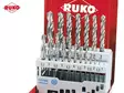METALLIPORANTERÄSARJA 1-10MM HSS - Kierukkaporasarjat - RU-214214 - 2
