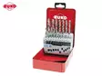 METALLIPORANTERÄSARJA 1-10MM HSS - Kierukkaporasarjat - RU-214214 - 1