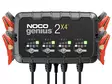 NOCO GENIUS AKKULATURI 4X2A 6V/12V - NOCO akkulaturit - 1700-GEN2X4 - 1