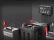 NOCO GENIUS AKKULATURI 4X2A 6V/12V - NOCO akkulaturit - 1700-GEN2X4 - 3
