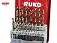 PORANTERÄSRJ. 1-10MM KOBOLTTI - Kierukkaporasarjat - RU-215214 - 2