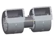 PUHALLIN SPAL 24V 1-NOP/ 335X100X146 MM / 286 W / LL - Puhallinmoottorit ja vastukset ym - 9000-30000544 - 1