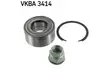 PYÖRÄNLAAKERISARJA SKF, ETU, FIAT, LANCIA - Pyöränlaakerisarjat - VKBA3414 - 1