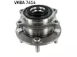PYÖRÄNLAAKERISARJA SKF, ETU/TAKA, HYUNDAI, KIA - Pyöränlaakerisarjat - VKBA7414 - 1