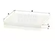 RAITISILMASUODATIN MANN, HYUNDAI - Raitisilmasuodattimet - 1482-CU24004 - 1