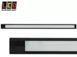 SISÄVALO, KAPEA, ILMAN KATKAISIJAA, 24V - 660MM - MUSTA ALUMIINI - LED-sisävalot, suorakaide - 1614-40660-24 - 1