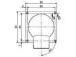 SUULAKE 90 KULMA 45MM PUTKELLE - Lisälämmittimet - 9000-19334 - 2