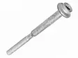 SUUTTIMEN PULTTI VAG 2.0TDI - Suuttimen varaosat - 43096-4 - 1