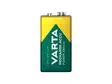 VARTA RECHARGE ACCU 9V 200MAH PARISTO 1KPL - 9V paristot - 1811-8740294 - 3