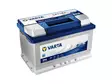 Varta D54 Blue Dynamic EFB käynnistysakku 12V 65Ah 650A -/+ - VARTA vene- ja vapaa-ajan akut - 1810-D54 - 1