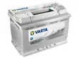 Varta E44 Silver Dynamic käynnistysakku 12V 77Ah 780A -/+ - VARTA käynnistysakut - 1810-E44 - 2
