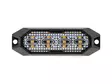 Truck Vision led-tasovilkku keltainen - Short / 12-24V / R65 - LED-tasovilkku - 1603-300764 - 2