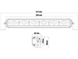 Optibeam Dual All Weather led-lisävalo - LED-lisävalopaneelit - 1605-NS2114 - 14