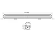 W-Light Vortex led-lisävalopaneeli - LED-lisävalopaneelit - 1605-NS3884 - 3