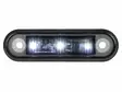 Optibeam Dark Phantom led-äärivalo upotettava 12-24V - Valkoinen - Kirkkaat äärivalot - 1608-3204 - 5