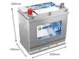 VARTA DYNAMIC SLI 45AH 300A 220X135X225MM +/- - VARTA käynnistysakut - 1820-B24 - 2