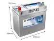 VARTA DYNAMIC SLI 45AH 330A 238X129X227MM +/- - VARTA käynnistysakut - 1820-B34 - 2