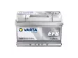 VARTA DYNAMIC EFB 65AH 650A 278X175X175MM -/+ - VARTA käynnistysakut - 1820-D54 - 1