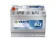 VARTA DYNAMIC SLI 70AH 630A 261X175X220MM +/- - VARTA käynnistysakut - 1820-E24 - 1