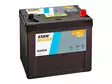 Exide EA654 Premium Carbon Boost käynnistysakku 12V 65Ah 580A -/+ - EXIDE käynnistysakut - 1815-EA654 - 1