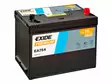 Exide EA754 Premium Carbon Boost käynnistysakku 12V 75Ah 630A -/+ - EXIDE käynnistysakut - 1815-EA754 - 1