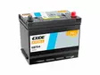 Exide EB704 Excell käynnistysakku 12V 70Ah 540A -/+ - EXIDE käynnistysakut - 1815-EB704 - 1