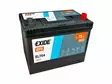 Exide EL754 EFB käynnistysakku 12V 75Ah 750A -/+ - EXIDE käynnistysakut - 1815-EL754 - 1