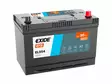 Exide EL954 EFB käynnistysakku 12V 95Ah 800A -/+ - EXIDE käynnistysakut - 1815-EL954 - 1