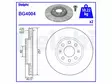 JARRULEVY DELPHI, 2 KPL / PKT, ETU FIAT - Jarrulevyt - BG4004 - 2