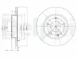 JARRULEVY DELPHI, 2 KPL / PKT, ETU, MERCEDES A140, A160 - Jarrulevyt - BG3394 - 2