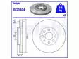 JARRULEVY DELPHI, 2 KPL / PKT, ETU, OPEL ASTRA - Jarrulevyt - BG3404 - 2
