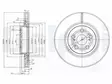 JARRULEVY DELPHI, 2 KPL / PKT, ETU, TOYOTA AVENSIS - Jarrulevyt - BG3914 - 2
