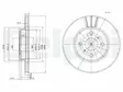 JARRULEVY DELPHI, 2 KPL / PKT, ETU, TOYOTA PASEO, STARLET # - Jarrulevyt - BG3414 - 2