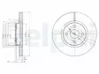 JARRULEVY DELPHI, 2 KPL / PKT, ETU, TOYOTA YARIS - Jarrulevyt - BG4054 - 2